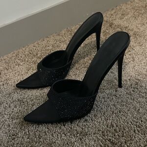 Femme Los Angeles Open Toe Stilleto